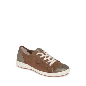 NEW Josef Seibel Caren Cap‎ Toe Suede Fashion Sneakers